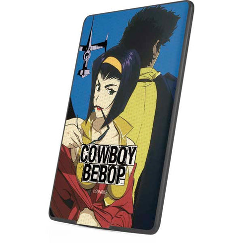 Cowboy Bebop Faye And Spike Amazon Kindle Skin